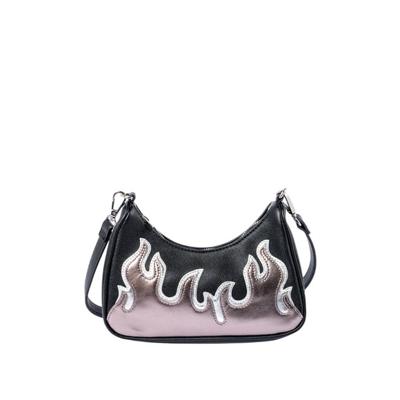 Skinny Dip Handbags - Skinnydip London Miya Metallic Flame Bag